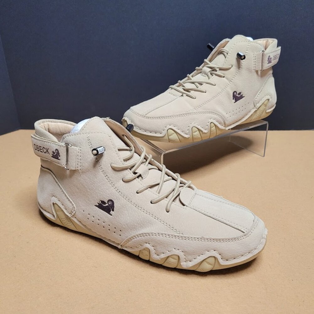 NWOB DBeck Leather Hiking/Trail Shoes Women's Sz 7.5